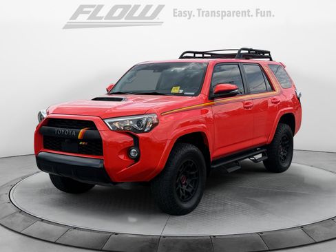 Certified 2023 Toyota 4Runner TRD Pro AWD/4WD image 4
