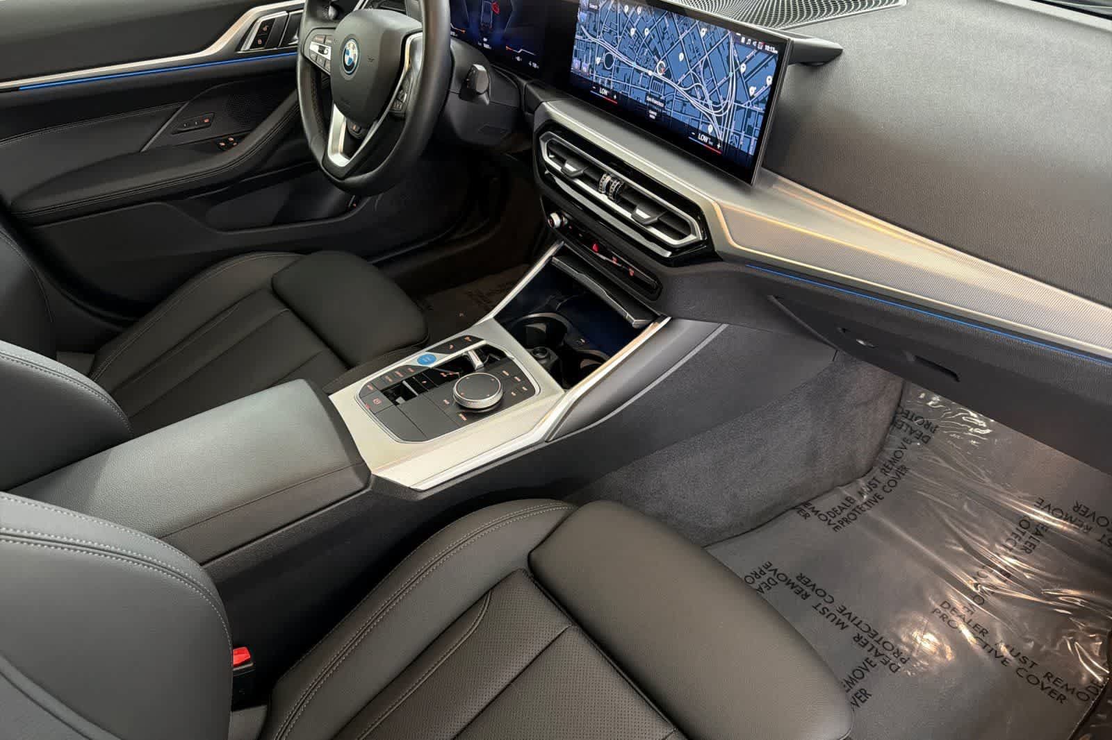Used 2023 BMW i4 eDrive35 w/ Premium Package RWD image 15