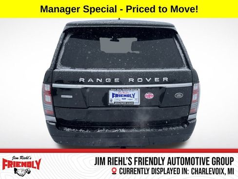Used 2016 Land Rover Range Rover Supercharged image 4