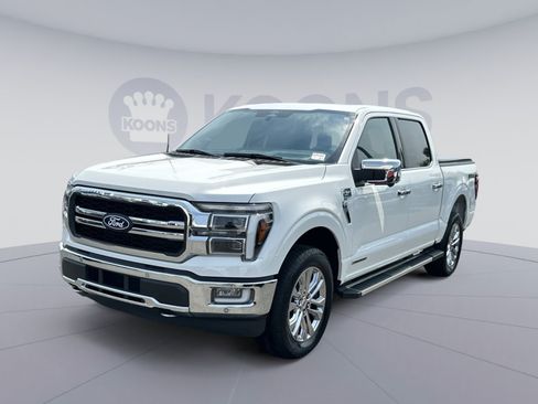 Certified 2024 Ford F150 Lariat w/ Equipment Group 502A High AWD/4WD image 5