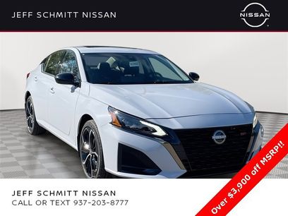 New 2025 Nissan Altima 2.5 SR w/ SR Premium Package
