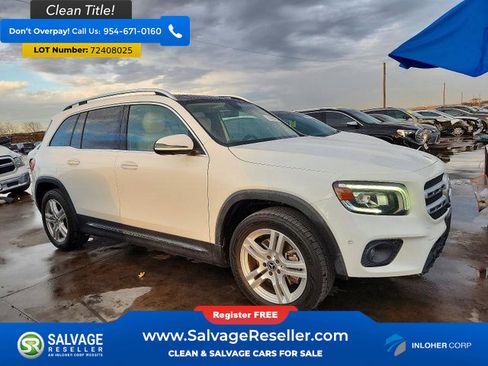 Used 2021 Mercedes-Benz GLB 250 w/ Premium Package image 5