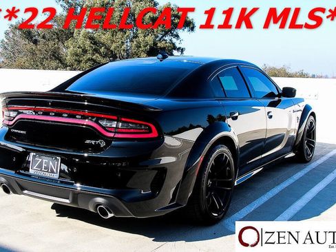Used 2022 Dodge Charger SRT Hellcat w/ Harman/Kardon Audio Group image 9