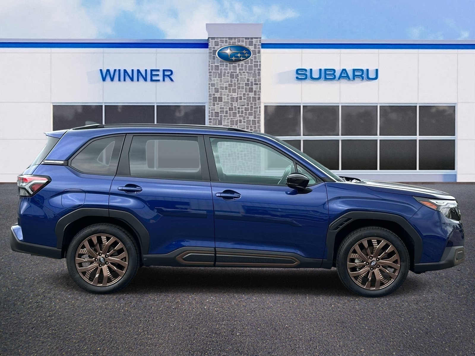 Certified 2026 Subaru Forester Sport AWD/4WD image 8