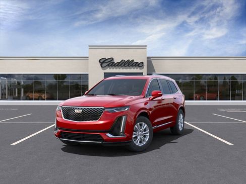 New 2025 Cadillac XT6 Luxury image 8