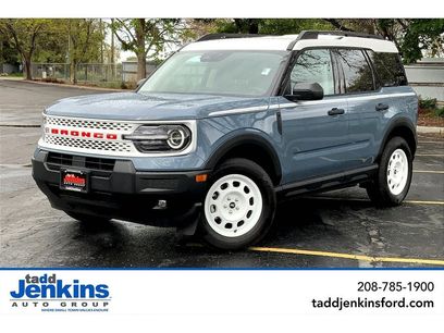 New 2025 Ford Bronco Sport Heritage w/ Convenience Package