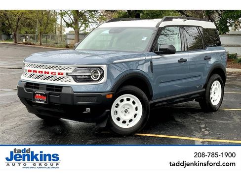 New 2025 Ford Bronco Sport Heritage w/ Convenience Package image 1