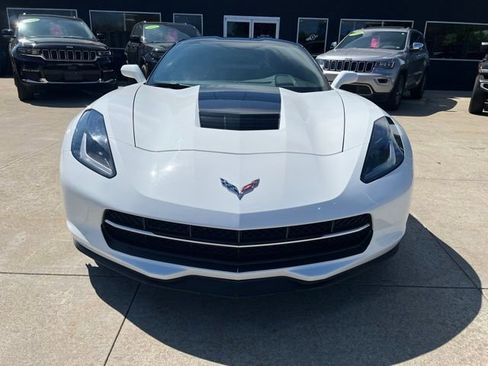 Used 2015 Chevrolet Corvette Stingray Coupe w/ 2LT Preferred Equipment Group RWD image 2