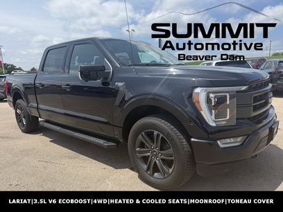 Used 2021 Ford F150 Lariat w/ Equipment Group 502A High