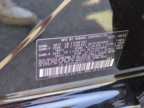 New 2025 Subaru Crosstrek 2.5i Limited image 40