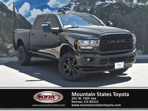 Used 2024 RAM 2500 Big Horn w/ Night Edition AWD/4WD image 1