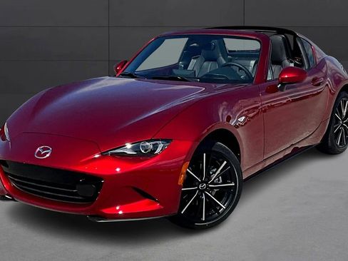 New 2026 MAZDA MX-5 Miata RF Grand Touring RWD image 1