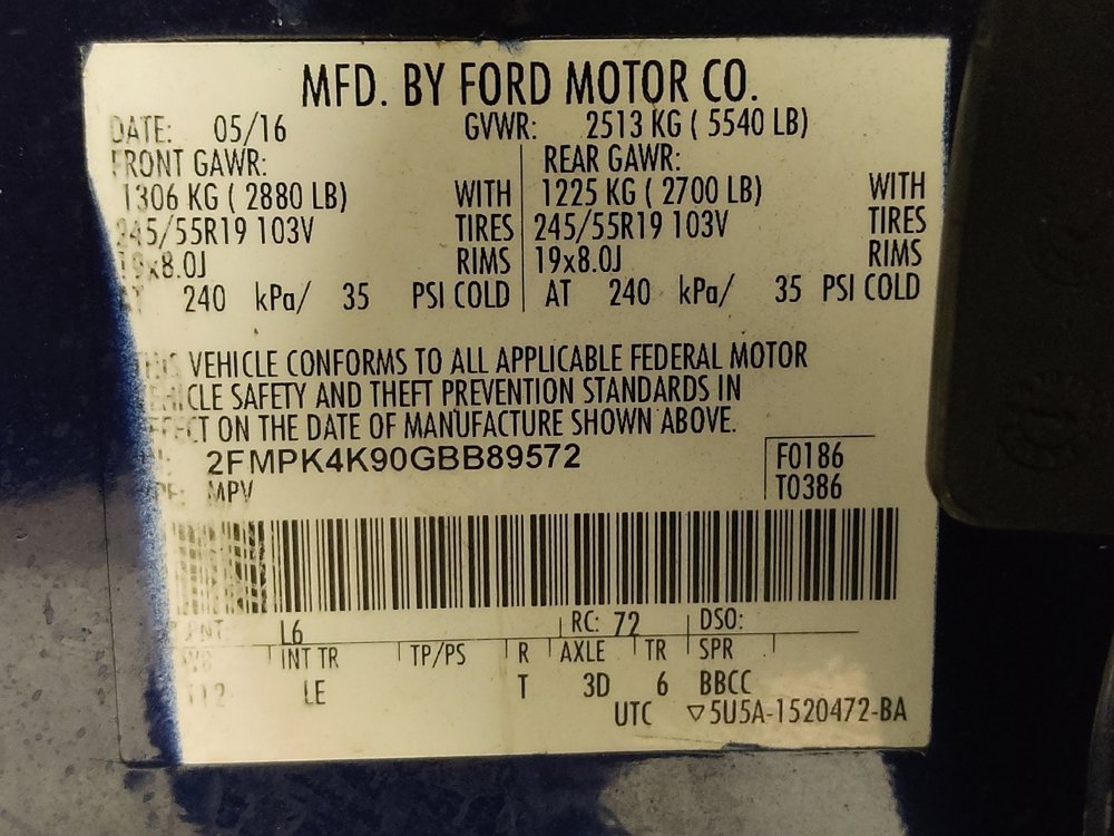 Used 2016 Ford Edge Titanium AWD/4WD image 33