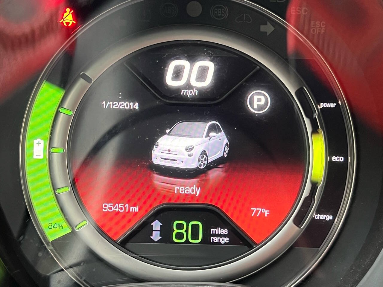 Used 2015 FIAT 500 e FWD image 32