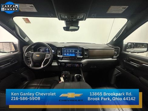Certified 2024 Chevrolet Silverado 1500 High Country w/ Technology Package image 21