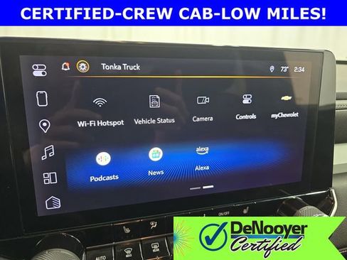 Used 2023 Chevrolet Colorado LT w/ LT Convenience Package III image 21