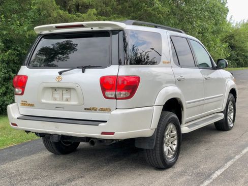 Used 2007 Toyota Sequoia Limited AWD/4WD image 5