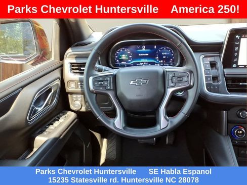 Certified 2023 Chevrolet Tahoe RST w/ RST Performance Edition AWD/4WD image 23