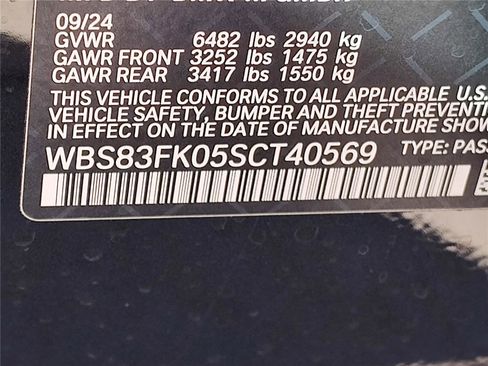 Certified 2025 BMW M5 w/ Carbon Package image 13