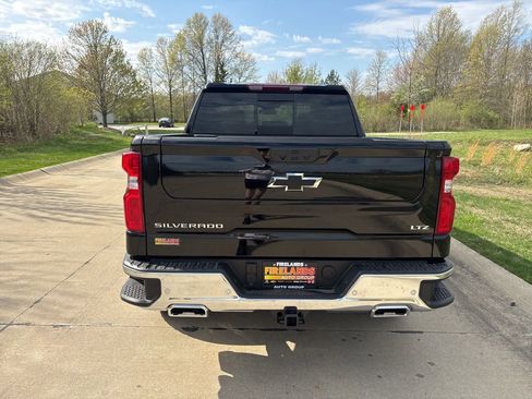 New 2026 Chevrolet Silverado 1500 LTZ AWD/4WD image 8