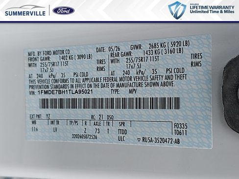 New 2026 Ford Bronco Big Bend AWD/4WD image 36