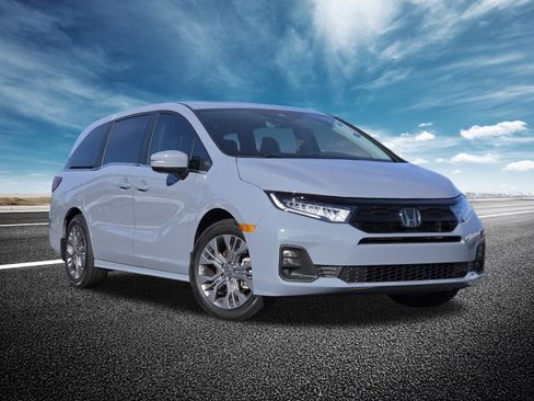 Certified 2025 Honda Odyssey Touring image 2