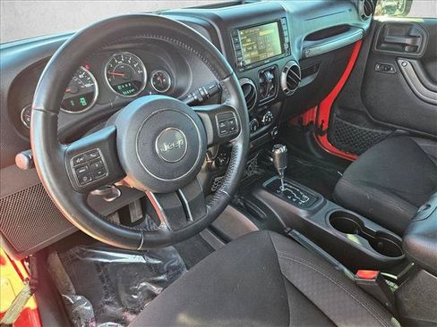 Used 2017 Jeep Wrangler Unlimited Sport w/ Quick Order Package 24S AWD/4WD image 12