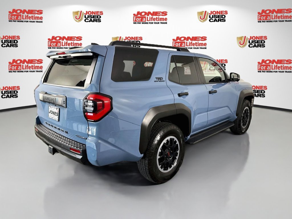Certified 2025 Toyota 4Runner TRD Off-Road Premium AWD/4WD image 17