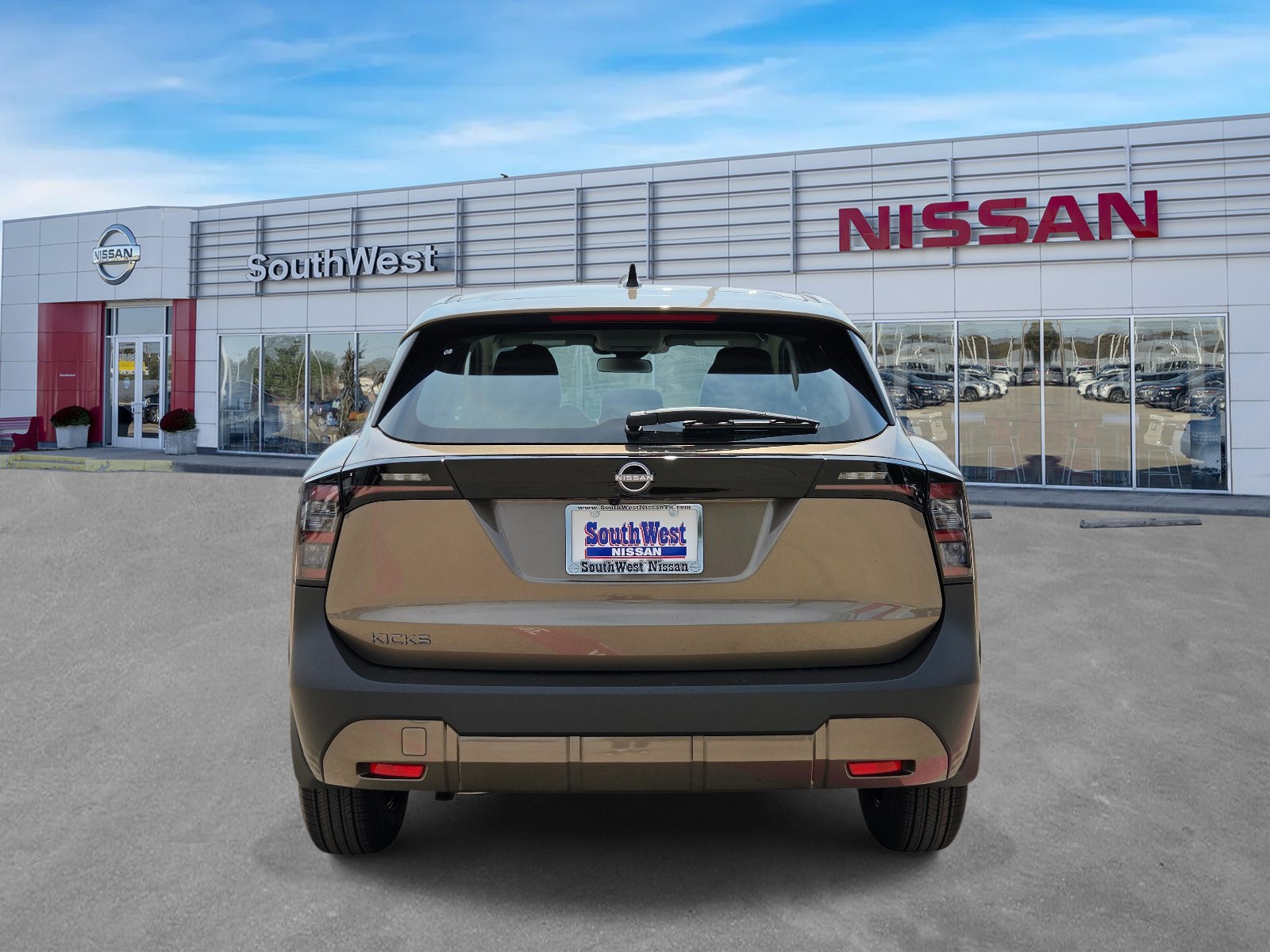 New 2027 Nissan Kicks S FWD image 6