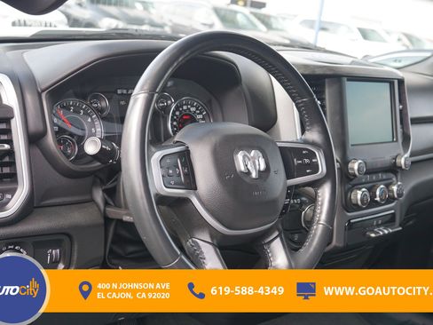 Used 2023 RAM 1500 Big Horn RWD image 17