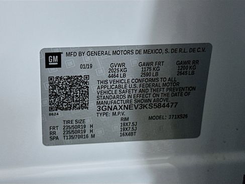 Used 2019 Chevrolet Equinox Premier image 12