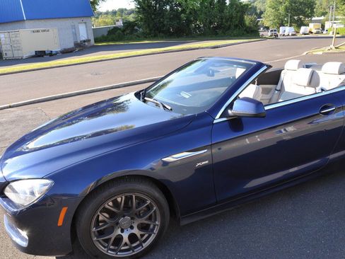 Used 2012 BMW 650i xDrive Convertible image 16