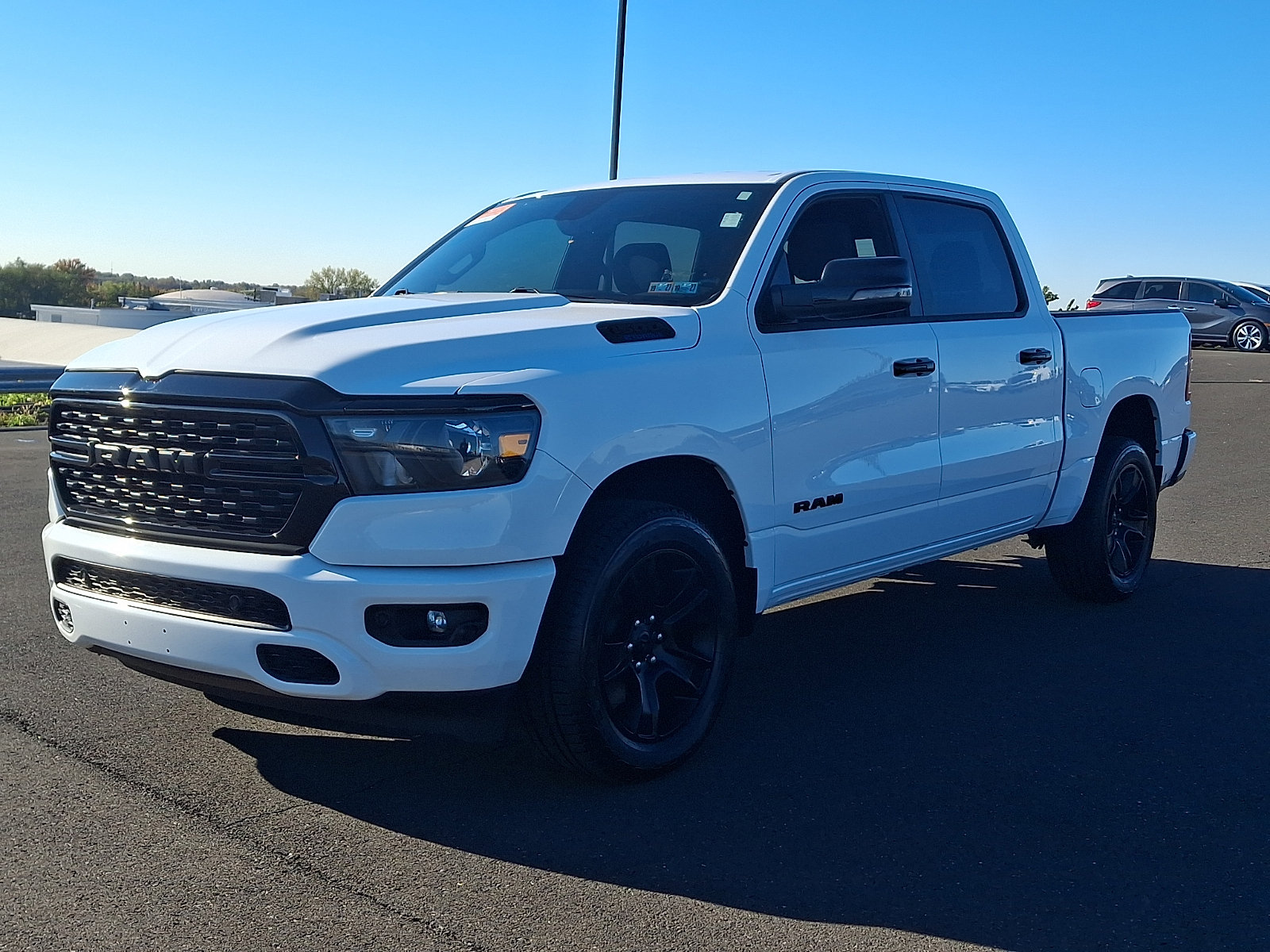 Certified 2023 RAM 1500 Big Horn AWD/4WD image 3