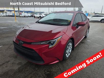 Used 2025 Toyota Corolla LE