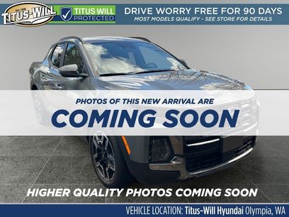 Used 2025 Hyundai Santa Cruz Limited