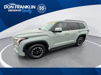 Used 2024 Toyota Sequoia SR5 w/ SR5 Premium Package