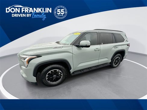 Used 2024 Toyota Sequoia SR5 w/ SR5 Premium Package image 1