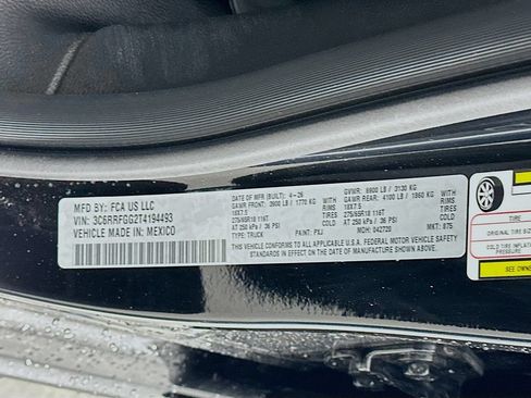 New 2026 RAM 1500 Tradesman AWD/4WD image 19