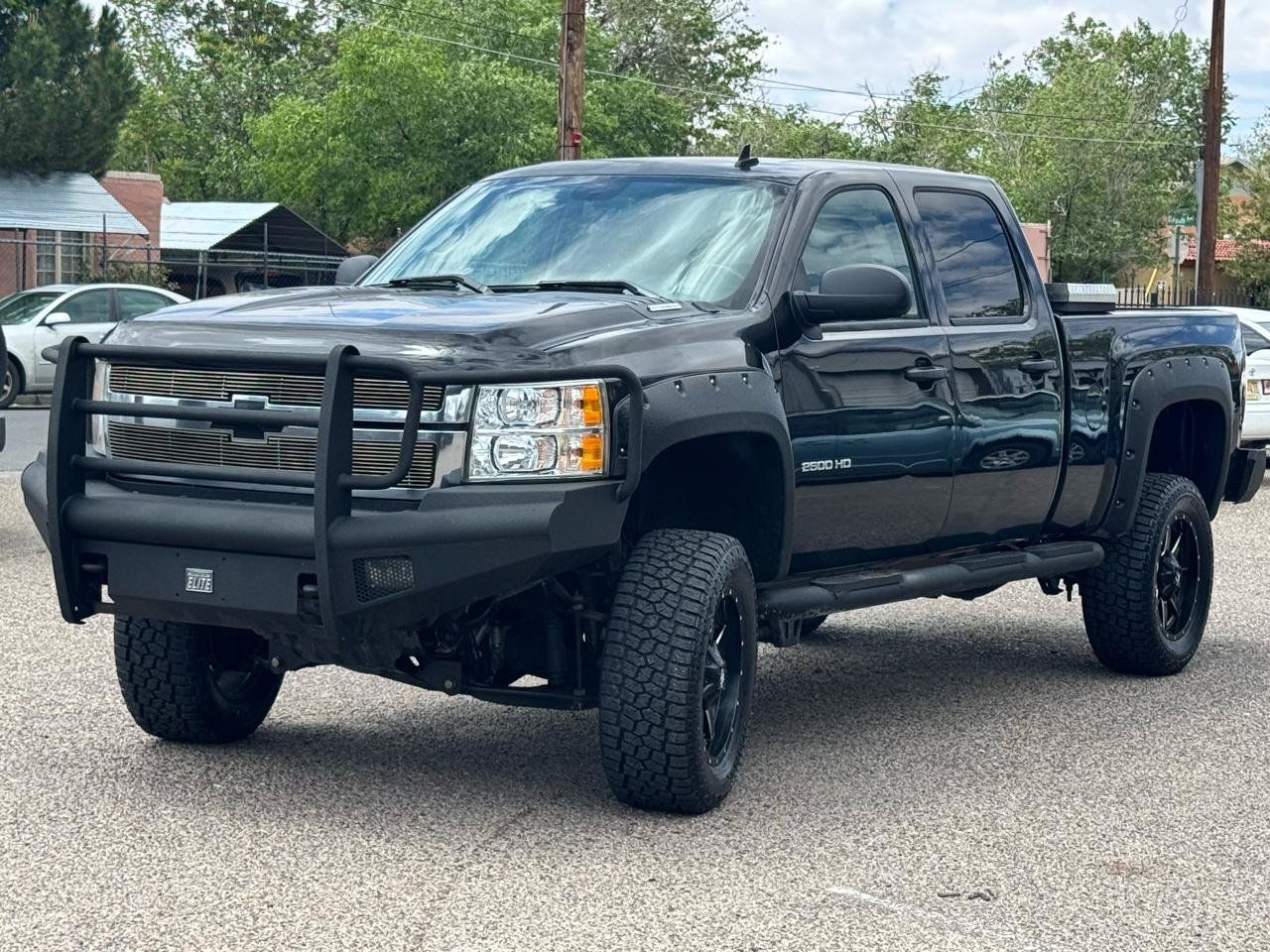 Used 2013 Chevrolet Silverado 2500 LT w/ Interior Plus Package AWD/4WD image 3