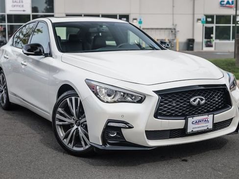 Used 2023 INFINITI Q50 Sensory AWD/4WD image 7