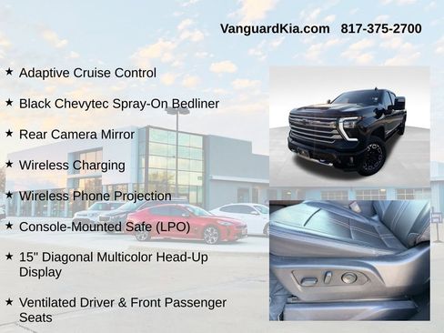 Used 2024 Chevrolet Silverado 2500 High Country w/ High Country Premium Package image 12