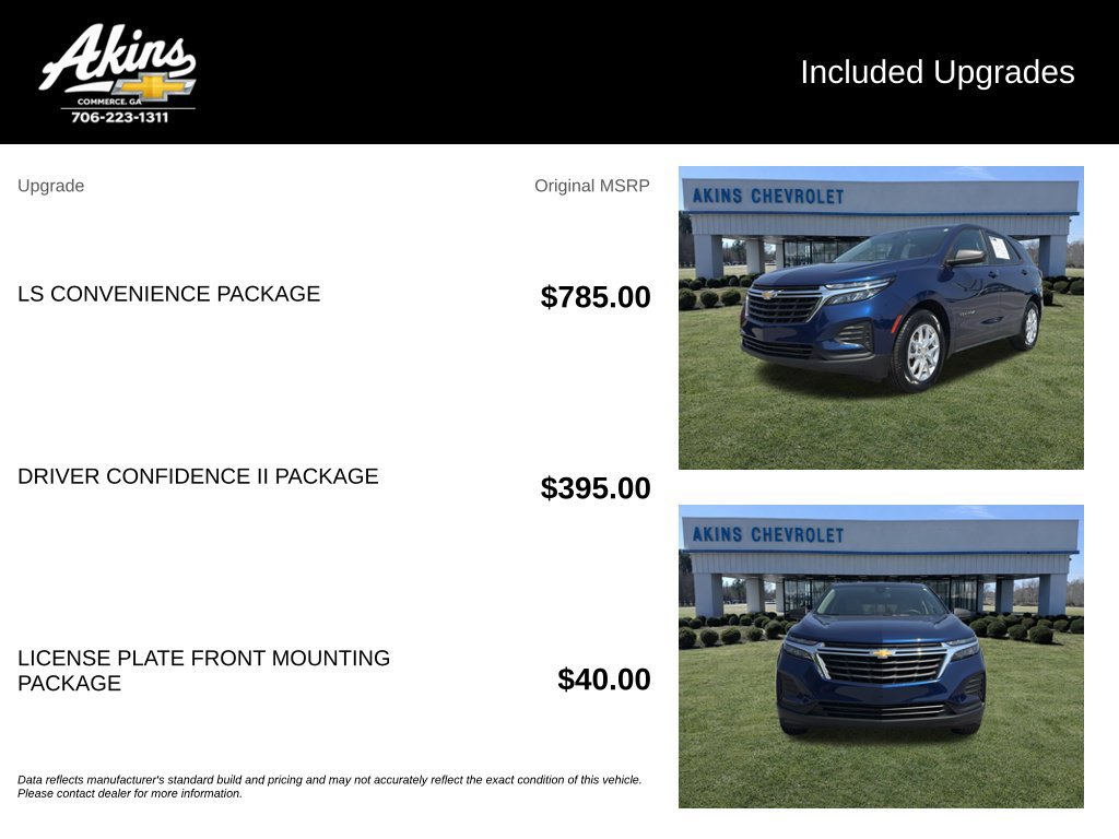 Certified 2022 Chevrolet Equinox LS w/ LS Convenience Package FWD image 5