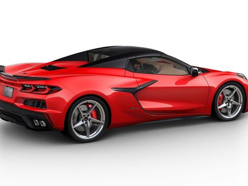New 2025 Chevrolet Corvette E-Ray image 32