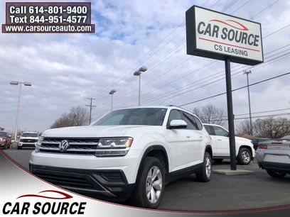 Used 2018 Volkswagen Atlas S