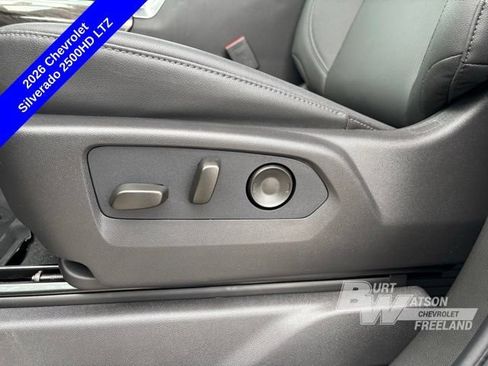 New 2026 Chevrolet Silverado 2500 LTZ w/ LTZ Convenience Package AWD/4WD image 15