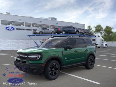 New 2025 Ford Bronco Sport Outer Banks