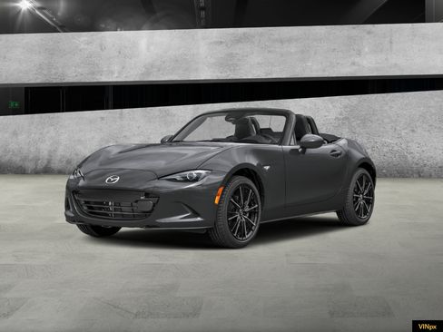 New 2026 MAZDA MX-5 Miata Grand Touring w/ Weather Package RWD image 1