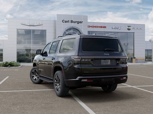New 2026 Jeep Grand Wagoneer 4WD w/ Premium Group I image 3