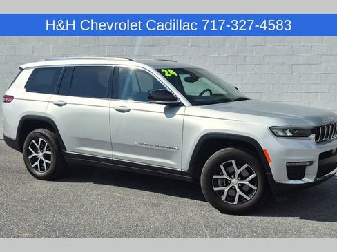 Used 2024 Jeep Grand Cherokee L Limited AWD/4WD image 1