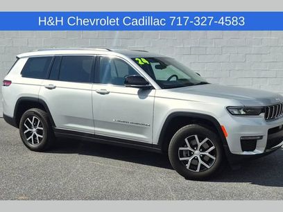 Used 2024 Jeep Grand Cherokee L Limited